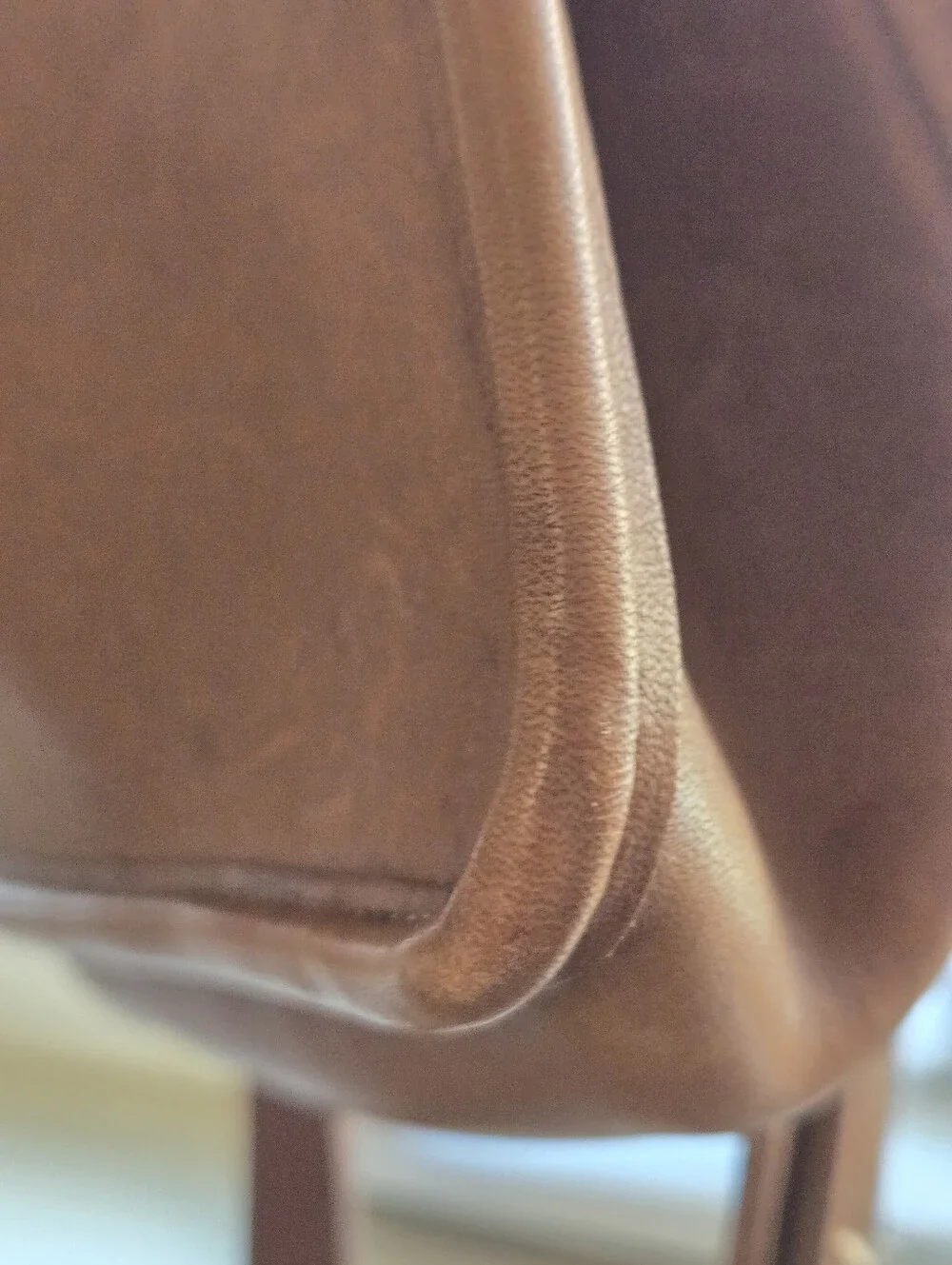 Coach Murphy 9930 Brown British Tan Vintage Bag Purse Crossbody Pre-94 Leather